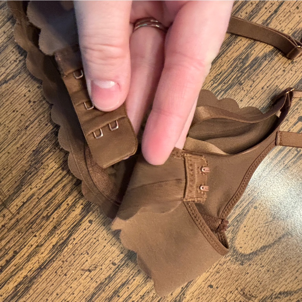 aerie real me full coverage unlined bra 32A - Picture 3 of 8